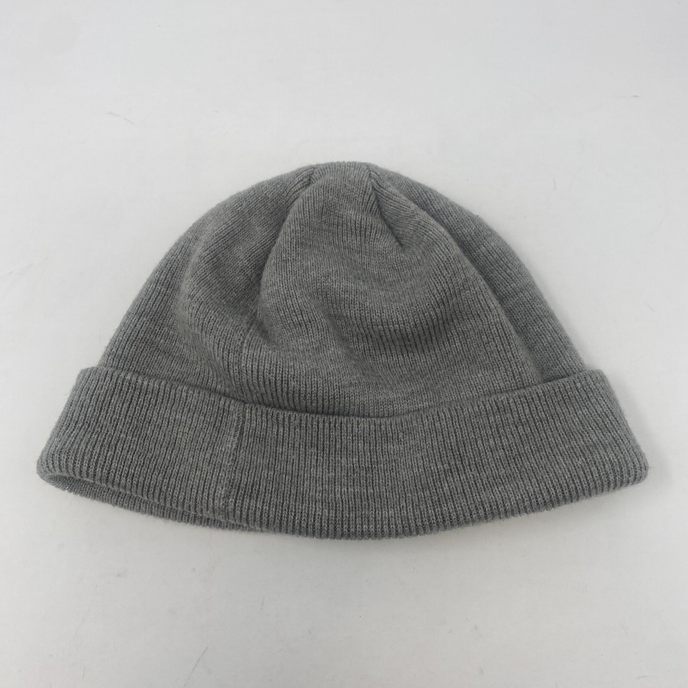 Adidas Men's Cuffed Winter Beanie Hat Cap‎ Gray - Picture 3 of 4